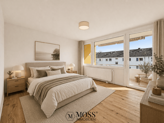 Wohnung zum Kauf 419.000 € 3,5 Zimmer 80 m² 5. Geschoss Wollmatingen Konstanz 78467