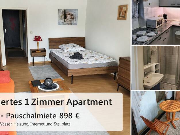 Studio zur Miete 694 € 1 Zimmer 36 m² 1. Geschoss Bemerode Kirchrode - Bemerode - Wülferode 30539