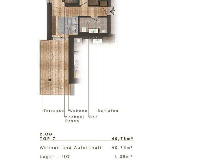 Wohnung zum Kauf - Erstbezug provisionsfrei 275.000 € 2 Zimmer 2. Geschoss Achenstraße Bad Hofgastein 5630
