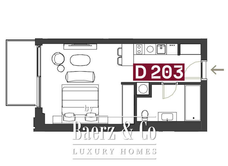 Haus zum Kauf 396.000 € 47 m² tivat