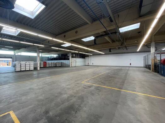 Lagerhalle zur Miete 5,50 € 725 m² Lagerfläche teilbar ab 725 m² Immigrath Langenfeld (Rheinland) 40764