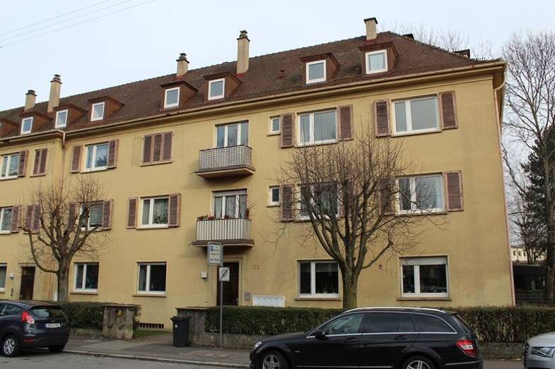 Wohnung zur Miete 1.081 € 4 Zimmer 86,6 m² frei ab 02.06.2025 Uhlandstr. 33 Südoststadt Heilbronn 74072