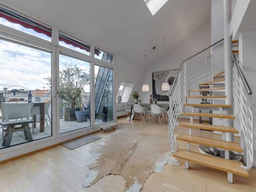 Maisonette zum Kauf 750.000 € 4 Zimmer 118 m² 5. Geschoss Nordstraße 27 Pempelfort Düsseldorf 40477