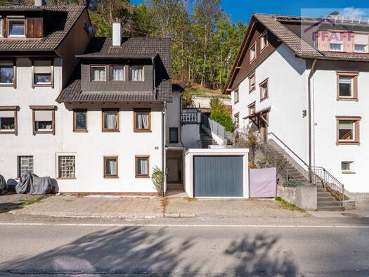 Doppelhaushälfte zum Kauf 229.000 € 5 Zimmer 116,5 m² 340 m² Grundstück Lauterbach 78730