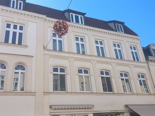Wohnung zur Miete 336 € 1 Zimmer 42 m² 2. Geschoss frei ab 01.10.2025 Pferdemarkt 20 Güstrow Güstrow 18273