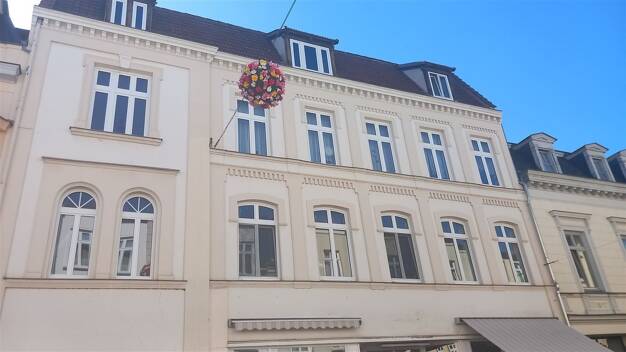 Wohnung zur Miete 336 € 1 Zimmer 42 m² 2. Geschoss frei ab 01.10.2025 Pferdemarkt 20 Güstrow Güstrow 18273