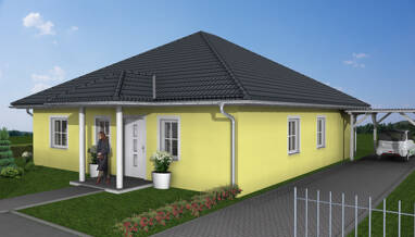 Bungalow zum Kauf provisionsfrei 277.050 € 4 Zimmer 106 m² 630 m² Grundstück Eisenhüttenstadt Eisenhüttenstadt 15890