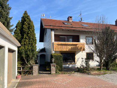 Doppelhaushälfte zum Kauf 390.000 € 6 Zimmer 144 m² 414 m² Grundstück Hauptstraße 10 Rückholz 87494