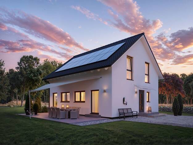 Einfamilienhaus zum Kauf provisionsfrei 231.427 € 4 Zimmer 140 m² 510 m² Grundstück Sandloh Essen (Oldenburg) 49632