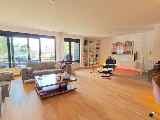 Wohnung zur Miete 2.500 € 4 Zimmer 140,8 m² 1. Geschoss Sachsenhausen Süd 60598