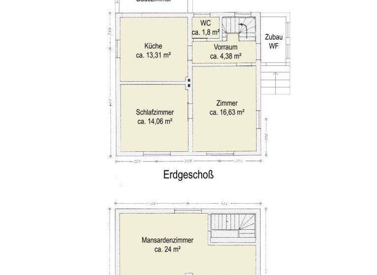Haus zum Kauf 345.000 € 4 Zimmer 98 m² 503 m² Grundstück Mauerbach 3001