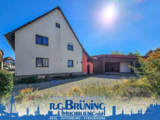 Einfamilienhaus zum Kauf 298.000 € 5 Zimmer 205,6 m² 954 m² Grundstück Rheinbischofsheim Rheinau 77866
