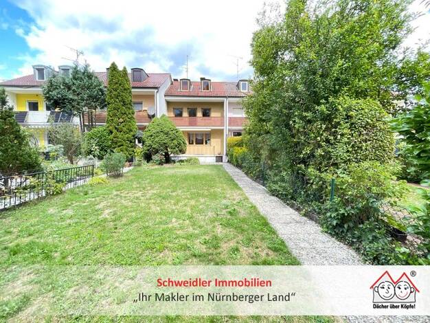 Reihenmittelhaus zum Kauf 338.000 € 5 Zimmer 110 m² 253 m² Grundstück Behringersdorf Schwaig bei Nürnberg 90571