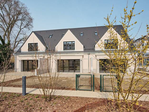 Reihenmittelhaus zum Kauf - Erstbezug provisionsfrei 899.000 € 5,5 Zimmer 151,9 m² 146 m² Grundstück Hämmerlingstraße 132A Köpenick Berlin 12555