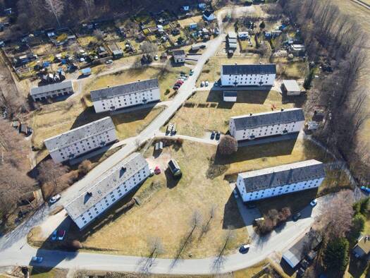 Mehrfamilienhaus zum Kauf als Kapitalanlage geeignet 2.700.000 € 1 Zimmer 5.070 m² 27.708 m² Grundstück Glück-Auf-Siedlung Erla Schwarzenberg/Erzgeb. 08340