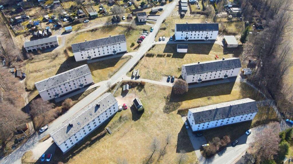 Mehrfamilienhaus zum Kauf als Kapitalanlage geeignet 2.700.000 € 1 Zimmer 5.070 m² 27.708 m² Grundstück Glück-Auf-Siedlung Erla Schwarzenberg/Erzgeb. 08340