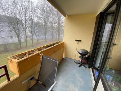 Wohnung zur Miete 800 € 2 Zimmer 63,1 m² 1. Geschoss Inningen Augsburg 86199