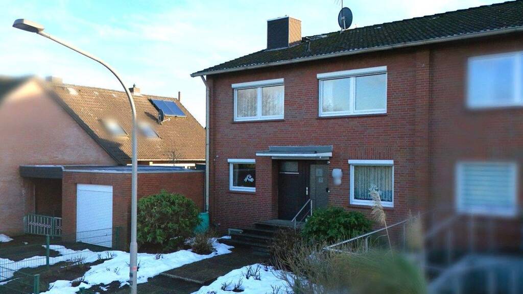 Doppelhaushälfte zum Kauf 295.000 € 6 Zimmer 129,8 m² 499 m² Grundstück Harsefeld 21698