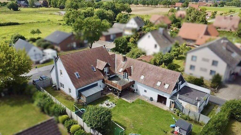 Einfamilienhaus zum Kauf 289.000 € 7 Zimmer 205 m² 985 m² Grundstück Todtenhausen Minden 32425