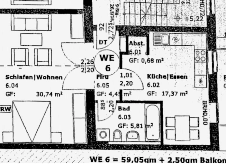 Wohnung zum Kauf 325.000 € 2 Zimmer 62 m²<br/>Wohnfläche 2.<br/>Geschoss Babelsberg Nord Potsdam 14482