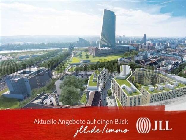 Bürofläche zur Miete 24,50 € 597,5 m² Bürofläche teilbar ab 229 m² Ostend Frankfurt am Main 60314