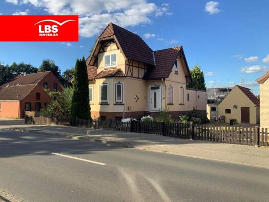 Einfamilienhaus zum Kauf 289.000 € 5 Zimmer 110 m² 459 m² Grundstück Stuhr 28816