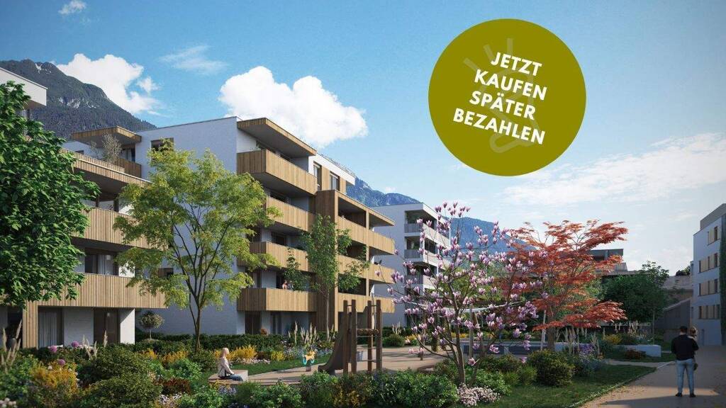 Wohnung zum Kauf - Neubau provisionsfrei 400.000 € 3 Zimmer 68,4 m² 2. Geschoss Franz-Prantl-Park 1 Jenbach 6200