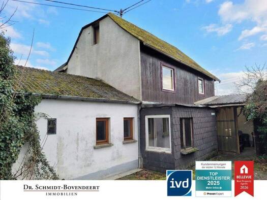 Einfamilienhaus zum Kauf 95.000 € 5 Zimmer 113 m² 544 m² Grundstück Urbach 56317