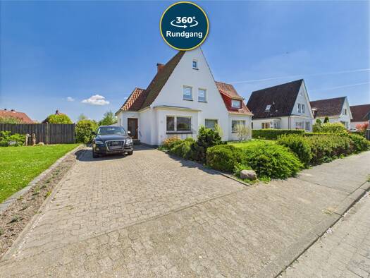 Einfamilienhaus zum Kauf 249.000 € 7 Zimmer 145 m² 700 m² Grundstück Otterndorf Otterndorf 21762