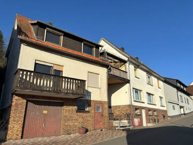 Einfamilienhaus zum Kauf 135.000 € 7 Zimmer 206 m² 533 m² Grundstück Battenberg Battenberg (Eder)-Dodenau 35088