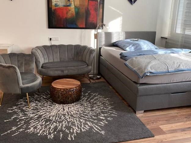 Studio zur Miete Wohnen auf Zeit 1.090 € 1 Zimmer 36 m² frei ab sofort Stadtkern Essen 45127