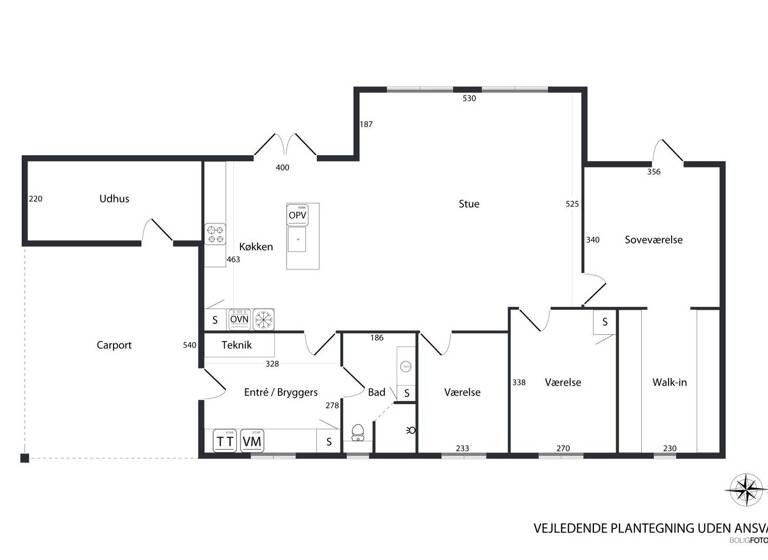 Bungalow zum Kauf 401.000 € 4 Zimmer 115 m² 896 m² Grundstück Marstal 5960