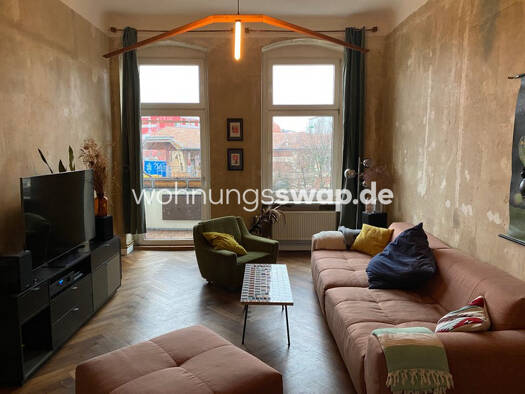 Wohnung zur Miete Tauschwohnung 760 € 4 Zimmer 126 m² 2. Geschoss Kreuzberg Friedrichshain-Kreuzberg 10997