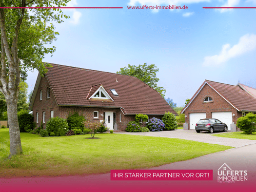 Einfamilienhaus zum Kauf 405.000 € 5 Zimmer 214,2 m² 1.746 m² Grundstück Südermoor Hesel 26835