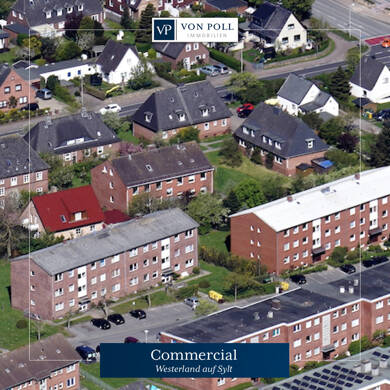 Mehrfamilienhaus zum Kauf provisionsfrei 3.900.000 € 39 Zimmer 808,3 m² 2.869 m² Grundstück Westerland Sylt 25980