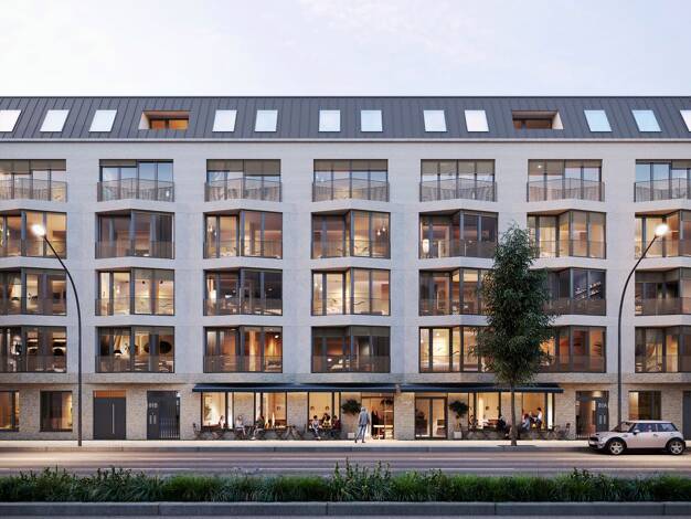 Wohnung zum Kauf - Neubau 599.000 € 3 Zimmer 80,8 m² EG Gesundbrunnen Mitte 13409