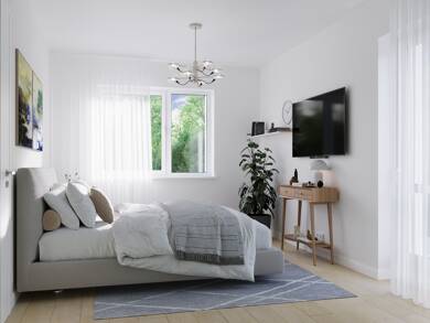 Wohnung zum Kauf - Neubau 340.950 € 2 Zimmer 47,4 m² 1. Geschoss Falkensee 14612