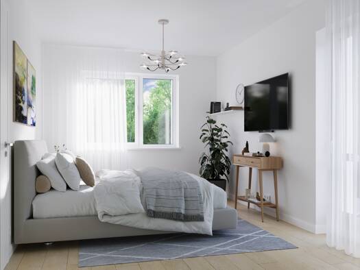 Wohnung zum Kauf - Neubau 340.950 € 2 Zimmer 47,4 m² 1. Geschoss Falkensee 14612