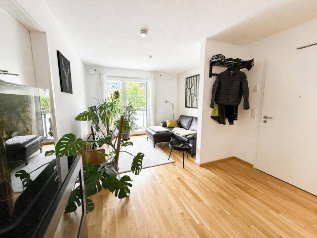 Wohnung zum Kauf provisionsfrei 285.000 € 2 Zimmer 50,7 m² 1. Geschoss Schwandweg 45 Eigenes Heim Fürth 90766