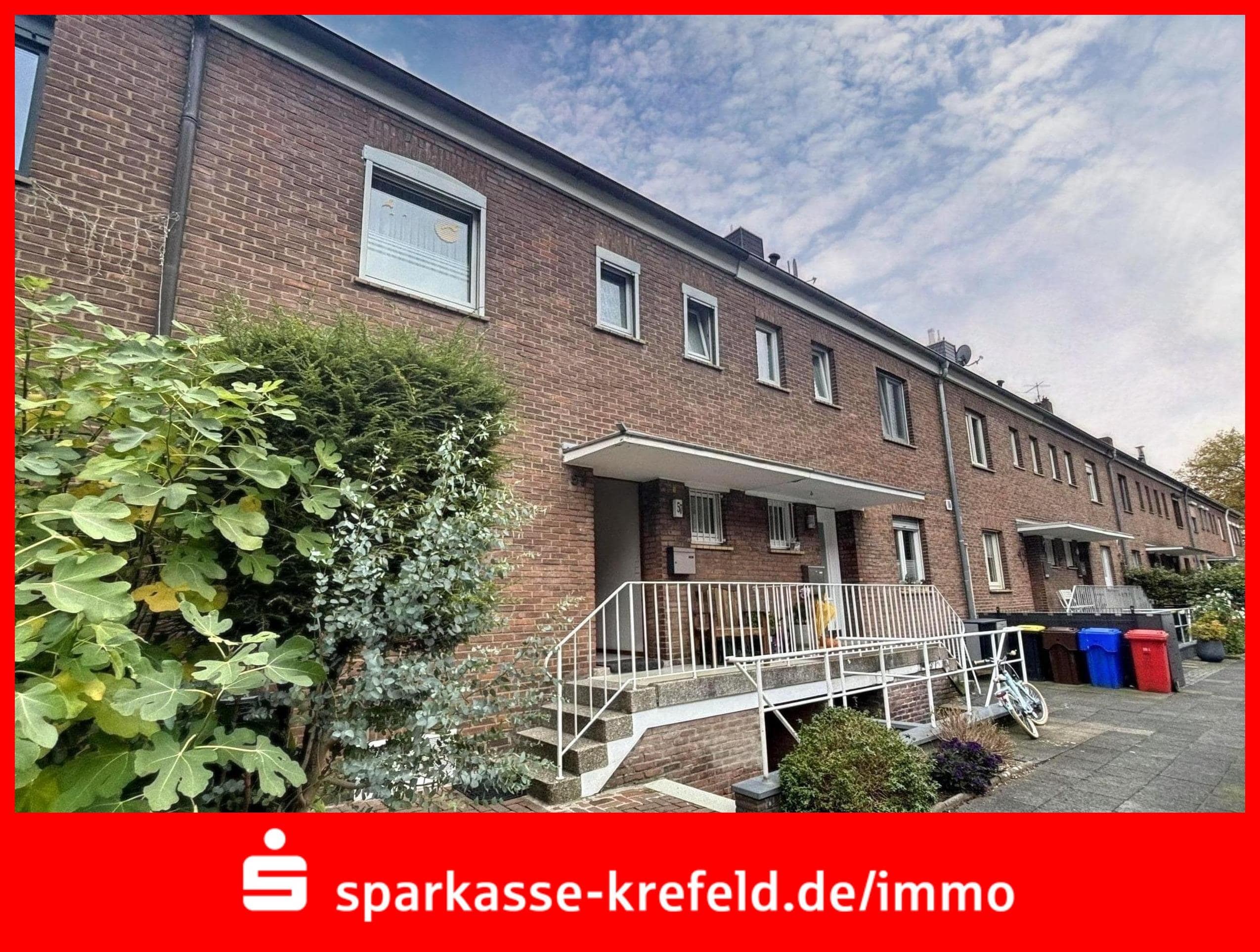 Reihenmittelhaus zum Kauf 360.000 € 4 Zimmer 140 m²<br/>Wohnfläche 170 m²<br/>Grundstück Kempener Feld Krefeld 47803