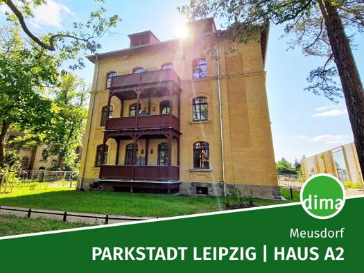 Wohnung zur Miete - Erstbezug 1.163 € 3 Zimmer 105,7 m² 4. Geschoss frei ab sofort Margaretha-Rothe-Straße 10 Meusdorf Leipzig 04289