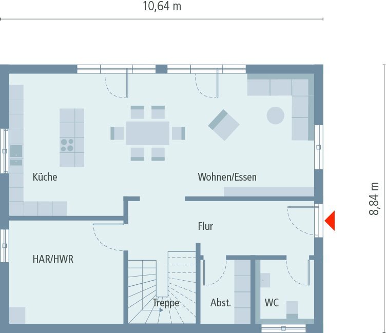 Einfamilienhaus zum Kauf 700.900 € 6 Zimmer 154 m²<br/>Wohnfläche 634 m²<br/>Grundstück Dibbesdorf Braunschweig 38108