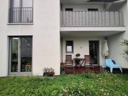 Terrassenwohnung zur Miete 1.680 € 2 Zimmer 65 m² Geschoss EG/1 frei ab 15.09.2026 Schwabing-Freimann München 80939