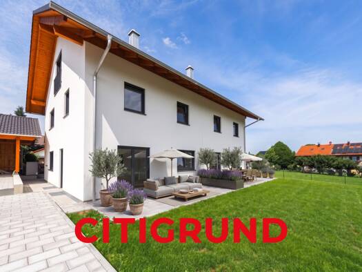 Doppelhaushälfte zum Kauf - Erstbezug 940.000 € 6 Zimmer 157,2 m² 281 m² Grundstück Benediktbeuern Benediktbeuern 83671