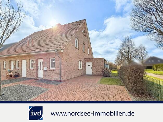 Doppelhaushälfte zum Kauf 379.000 € 4 Zimmer 115 m² 352 m² Grundstück Norden 26506