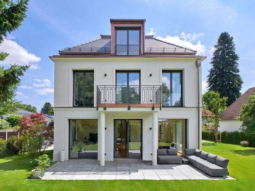 Einfamilienhaus zum Kauf 3.850.000 € 6 Zimmer 195 m² 622 m² Grundstück Pullach Pullach im Isartal 82049