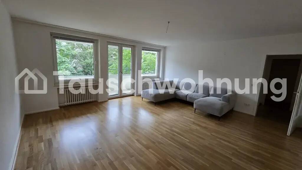 Wohnung zur Miete Tauschwohnung 850 € 2,5 Zimmer 70 m² 2. Geschoss Unterbilk Düsseldorf 40217
