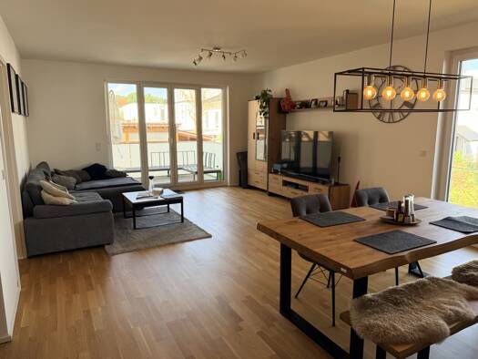Wohnung zur Miete - Erstbezug 1.070 € 3 Zimmer 97 m² 1. Geschoss frei ab 01.10.2026 Neumayerstraße 35 Kirchheimbolanden Kirchheimbolanden 67292