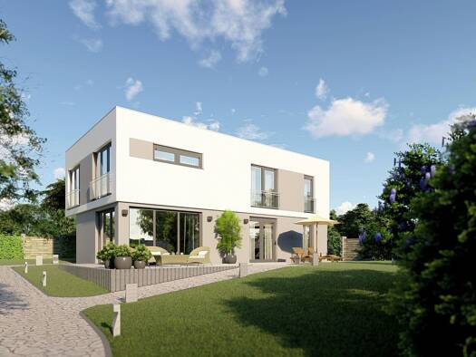 Haus zum Kauf provisionsfrei 761.500 € 5 Zimmer 166 m² 404 m² Grundstück West Landshut 84034