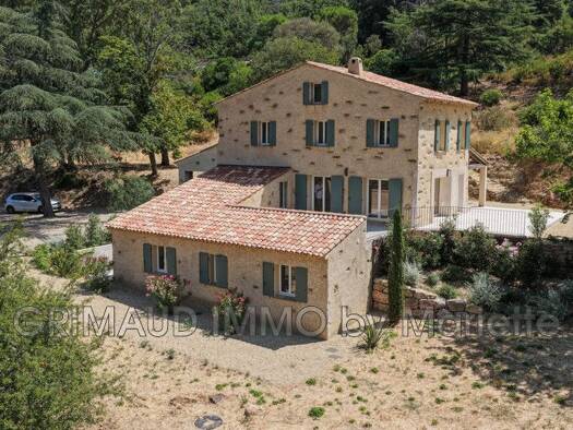 Haus zum Kauf 1.395.000 € 9 Zimmer 212 m² 68.356 m² Grundstück La Garde-Freinet 83680